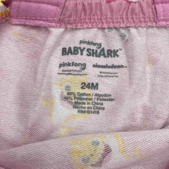 Baby Shark outfit 24M - Picture 4 of 4